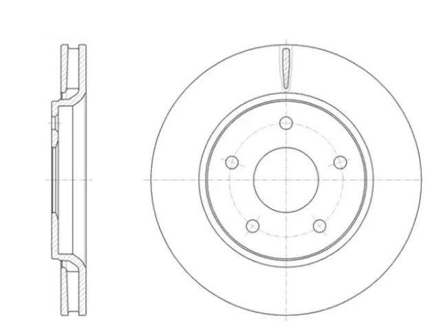 Тормозной диск