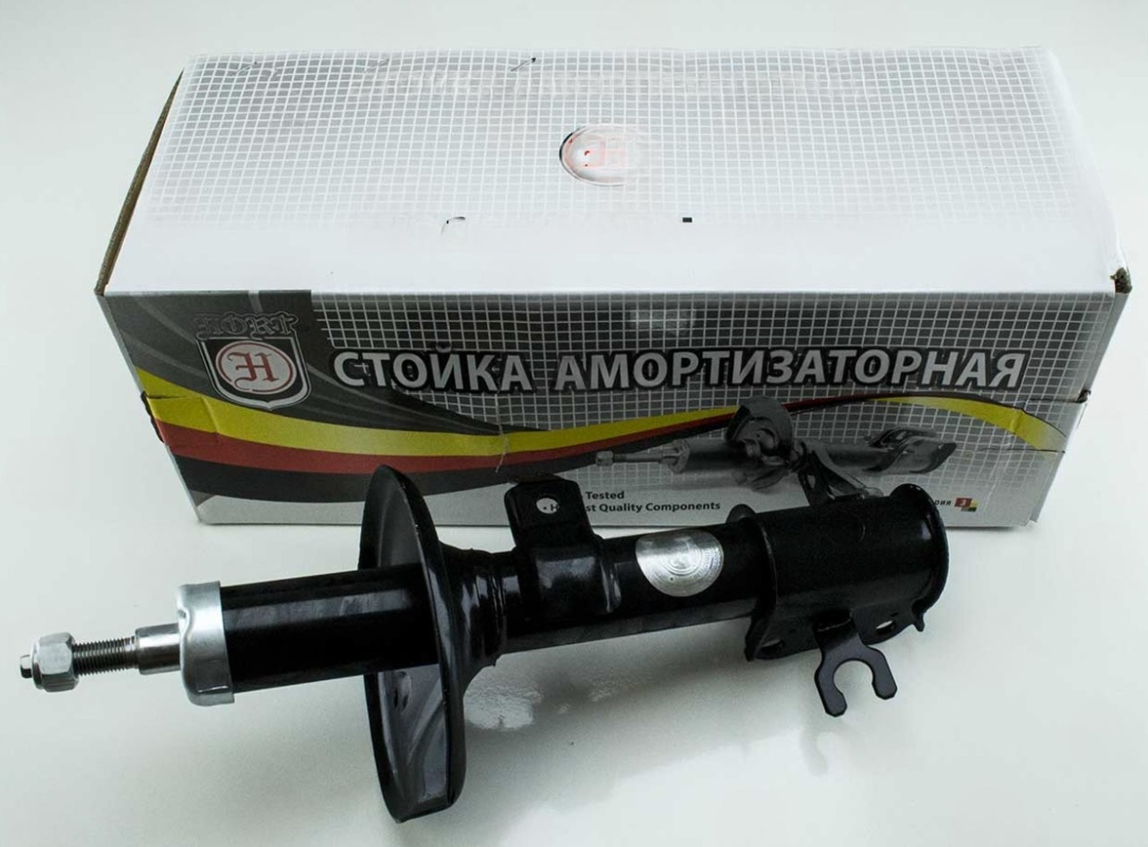 стойка передняя Chevrolet AVEO правая (HORT)  масл.