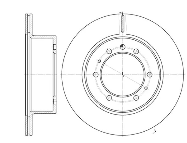 Тормозной диск
