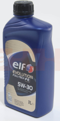 Моторна олива Elf Evolution FullTech  FE 5W-30 / 1л. / (ACEA C4,  RENAULT RN 0720)