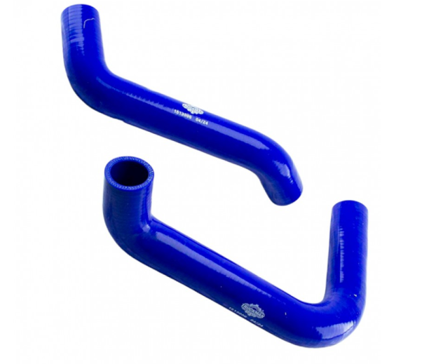 патрубок радиатора ГАЗЕЛЬ NEXT дв.А274  EvoTech  к-т 2шт (Truckman) силикон