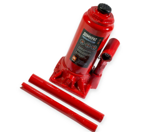 домкрат гидравл.  6Т  200-385мм  (футляр) Dk JNS-06PVC - зображення 2