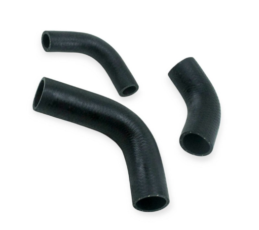 патрубок рад.МТЗ-80 (3шт) (Николаев)