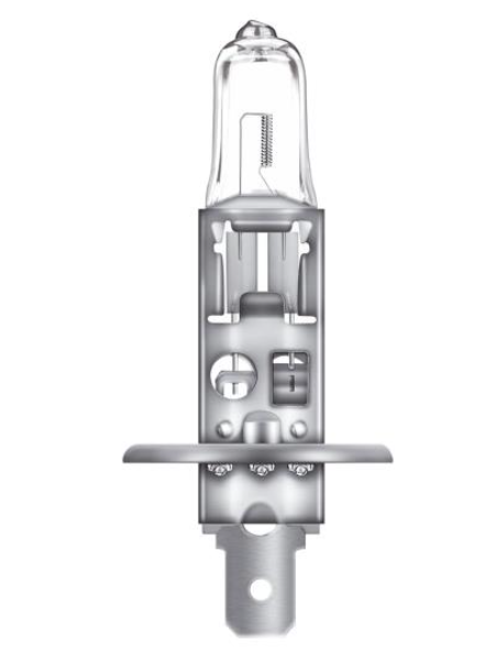 лампа  H1 12V 55 W OSRAM Silverstar Night Breaker Silver+100% 64150NBS - зображення 2
