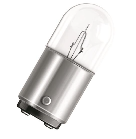 лампа A 24V R5W BA15d OSRAM 2-конт.