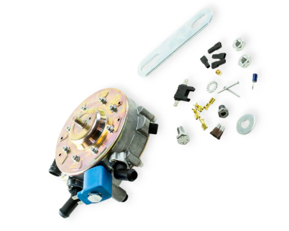 редуктор ГБО 2-3е пок Lovato (100kw, 123лс) электронный 243346 - зображення 2