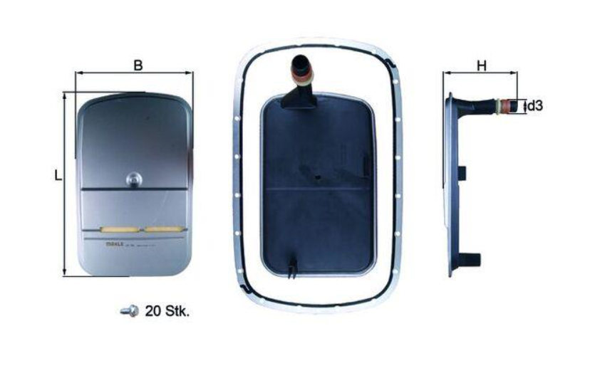 Гідрофільтр, автоматична коробка передач