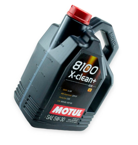 масло Motul 5W-30 8100 X-Clean+ (5л) 854751 - зображення 2