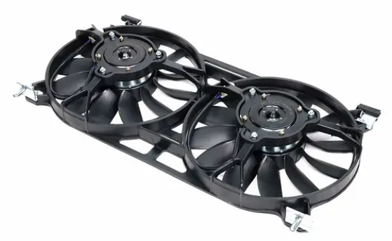 вентилятор радиат.электрич. 21214  в сборе (DECARO)