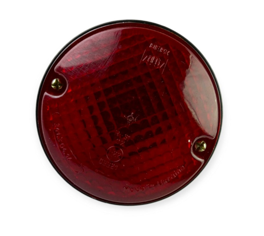фонарь задн.Эталон, Богдан, I-VAN, Lanos pick-up круглый красный 2к лампа