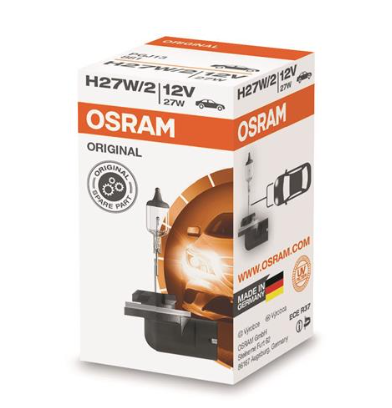 лампа H27/2 12V 27W  OSRAM