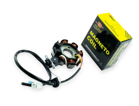 генератор GY 6-50 (6+2 катушки) 4 контакта TMMP