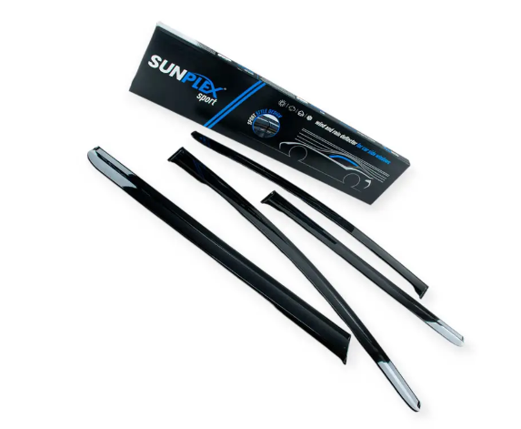 ветровик Mitsubishi L 200 2006-2015 (скотч) Sunplex