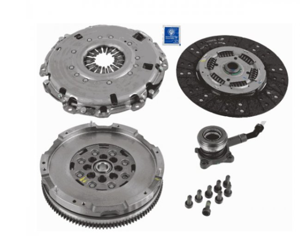 Маховик + комплект зчеплення