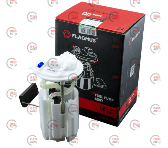 электро Б\Н погруж-модуль ВАЗ 21236 штуцер "бессливная система" (Flagmus) 21236-1139009 - зображення 1