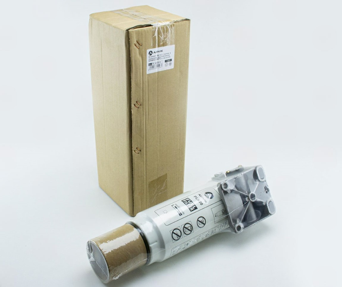 фильтр топл. КАМАЗ  ЕВРО-2 (PL420х) в сборе с насосом (Arvik)