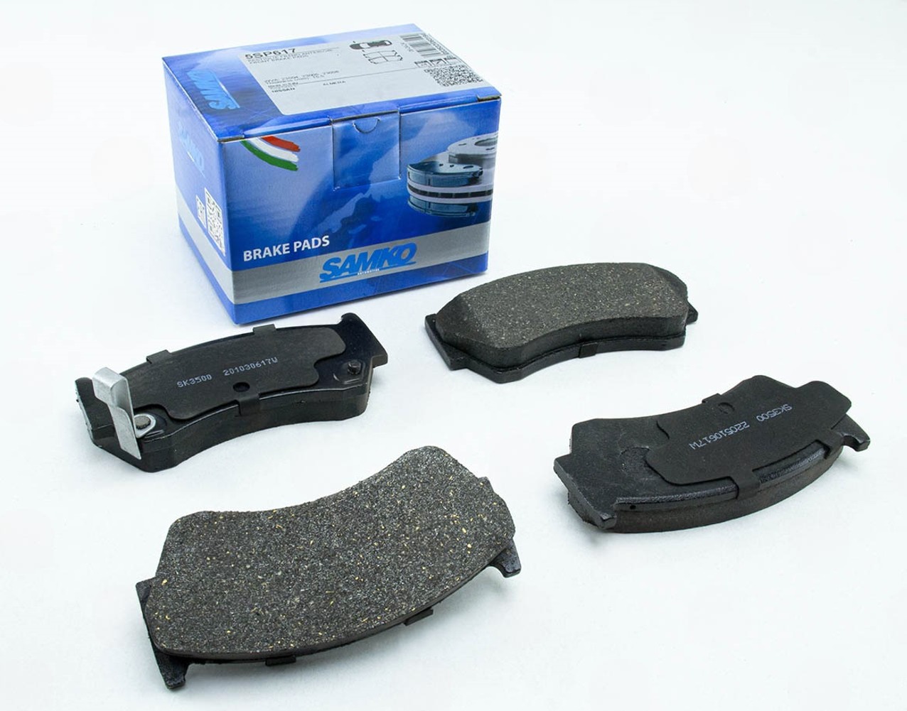 колод.торм. пер. Nissan Almera N15  (LPR-Samko)