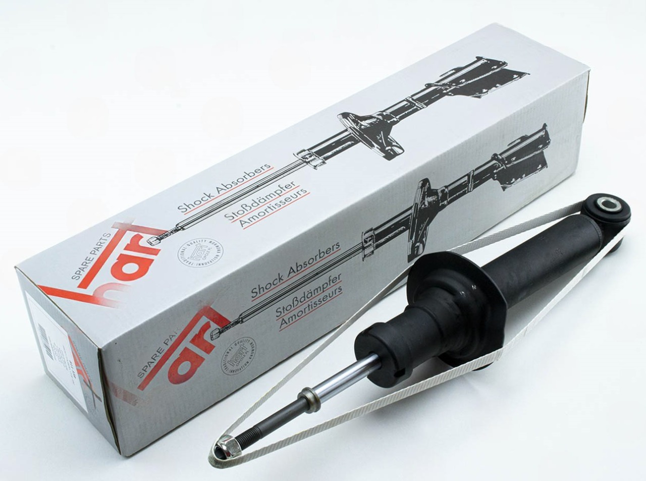 амортизатор зад. Nissan Almera N16 00-> газ.  (HART)