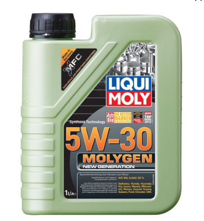 масло Liqui Moly 5W-30 Molygen New Generation 1Л