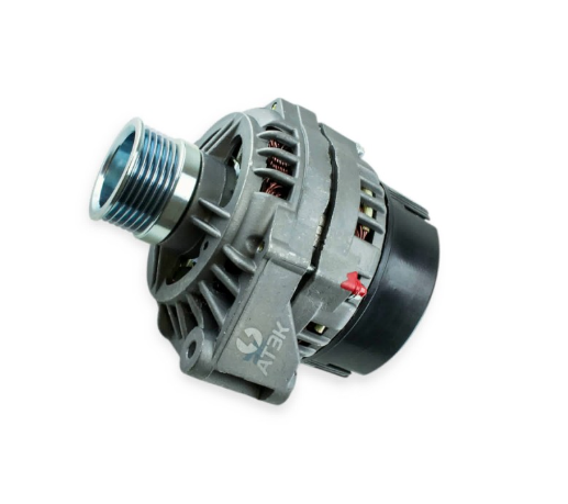 генератор 2108-2110 инж. ( 90А) АТЭК 2110-3701010 - зображення 2