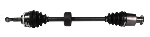 привод передний Renault Clio, Kangoo, Nissan Kubistar 02-> правый R  (HART)