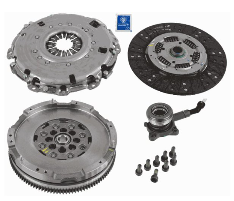 Маховик + комплект зчеплення 2290 601 147 - зображення 1