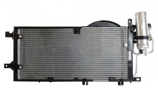 радиатор кондиционера Opel Combo 01->  (HART)