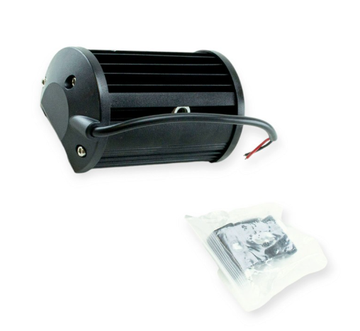 фара дополнительная LED  прямоуг. 130х75х65 (Д/В/Ш) 72W комбинированный OPL-TWL-72W02 - зображення 2