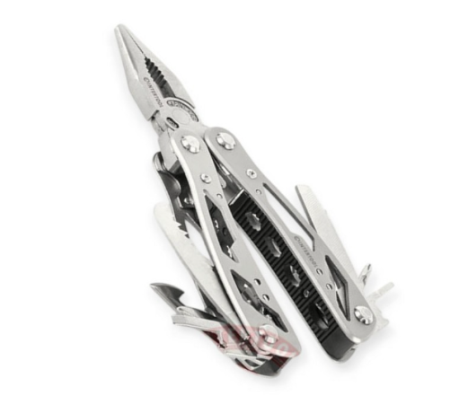 мультиинструмент 12 в 1, L-165мм (чехол) Intertool HT-0540 - зображення 5