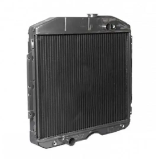 радиатор двиг.ГАЗ-53 3х-ряд медн. (KAMAX)