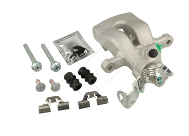 суппорт зад. Renault Clio, Modus 04-> (+ к-т напр, смазка, прж.) правый R  (HART)