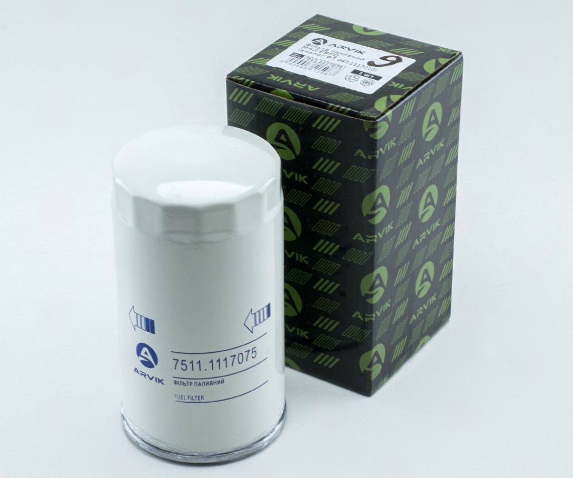 фильтр топл. МАЗ ЕВРО-3,ЕВРО-4 (Arvik)
