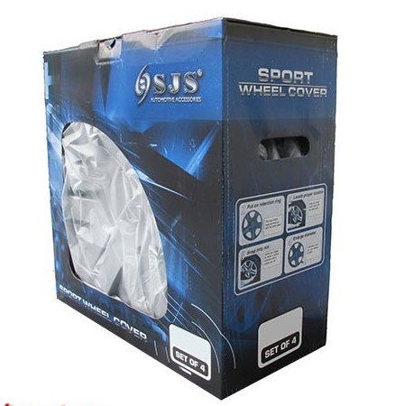 колпак колесный 15" SJS 303 303 - зображення 2