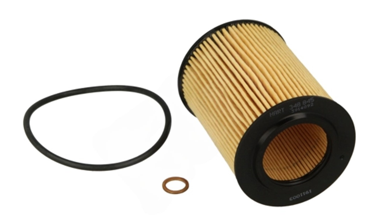 фильтр масл. Hyundai Getz, Matrix, Accent 1.5CRDi 01->  (HART)