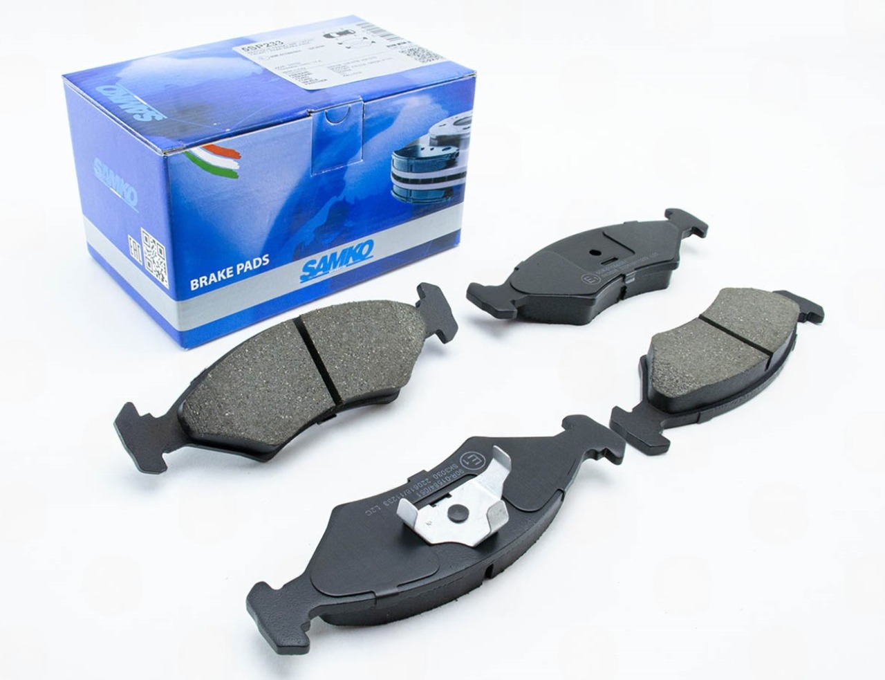 колод.торм. пер. Ford Escort (80-90), Fiesta (89-00), Sierra (87-92)  (LPR-Samko)