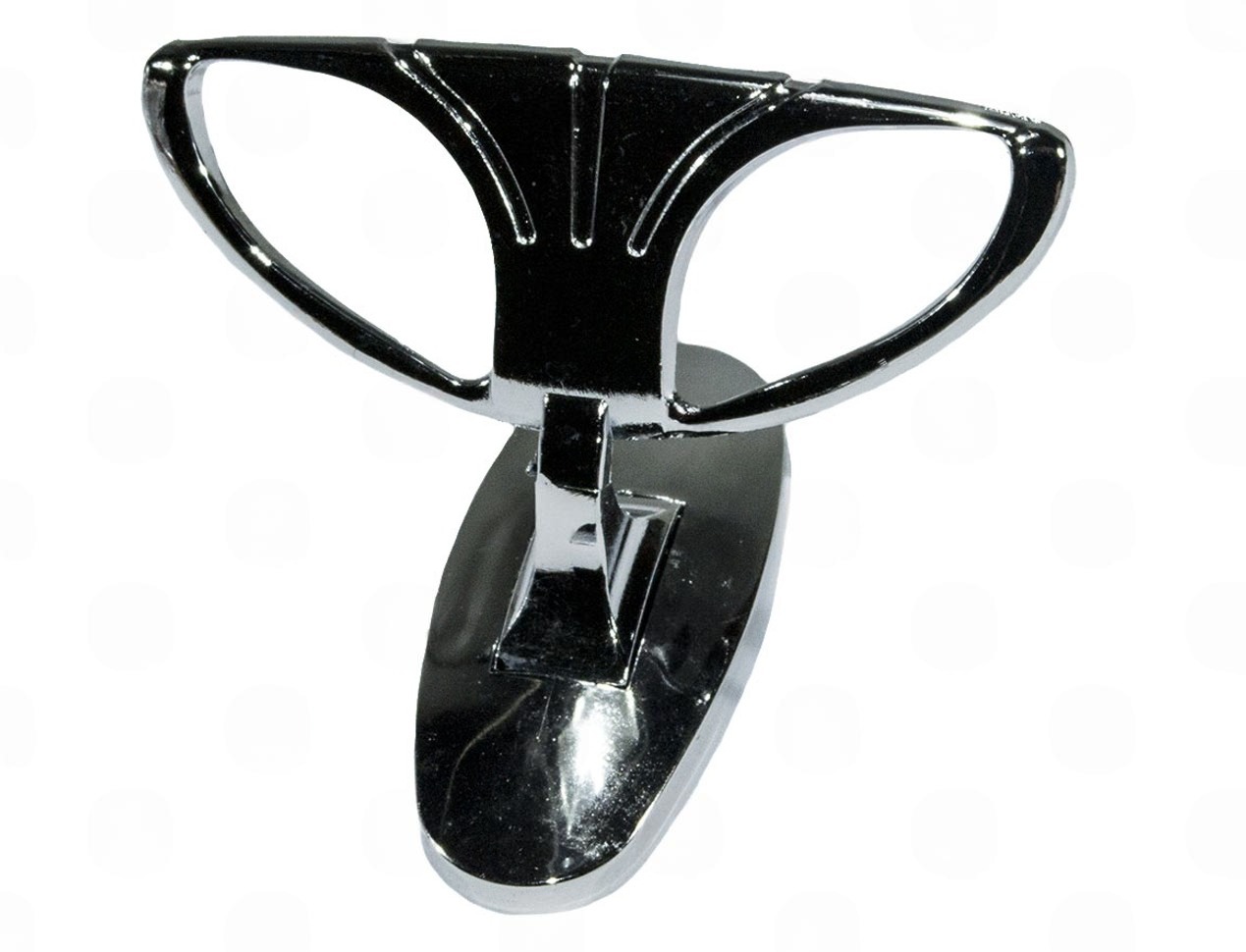 Емблема капота "приціл" Daewoo