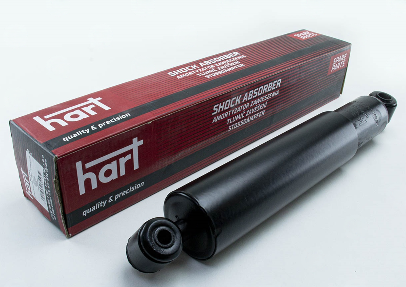 амортизатор зад. Fiat Ducato, Peugeot J5 <-94  (HART)