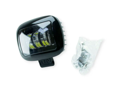 фара дополнительная LED  прямоуг. 120х95х50 (Д/В/Ш) 30W Black