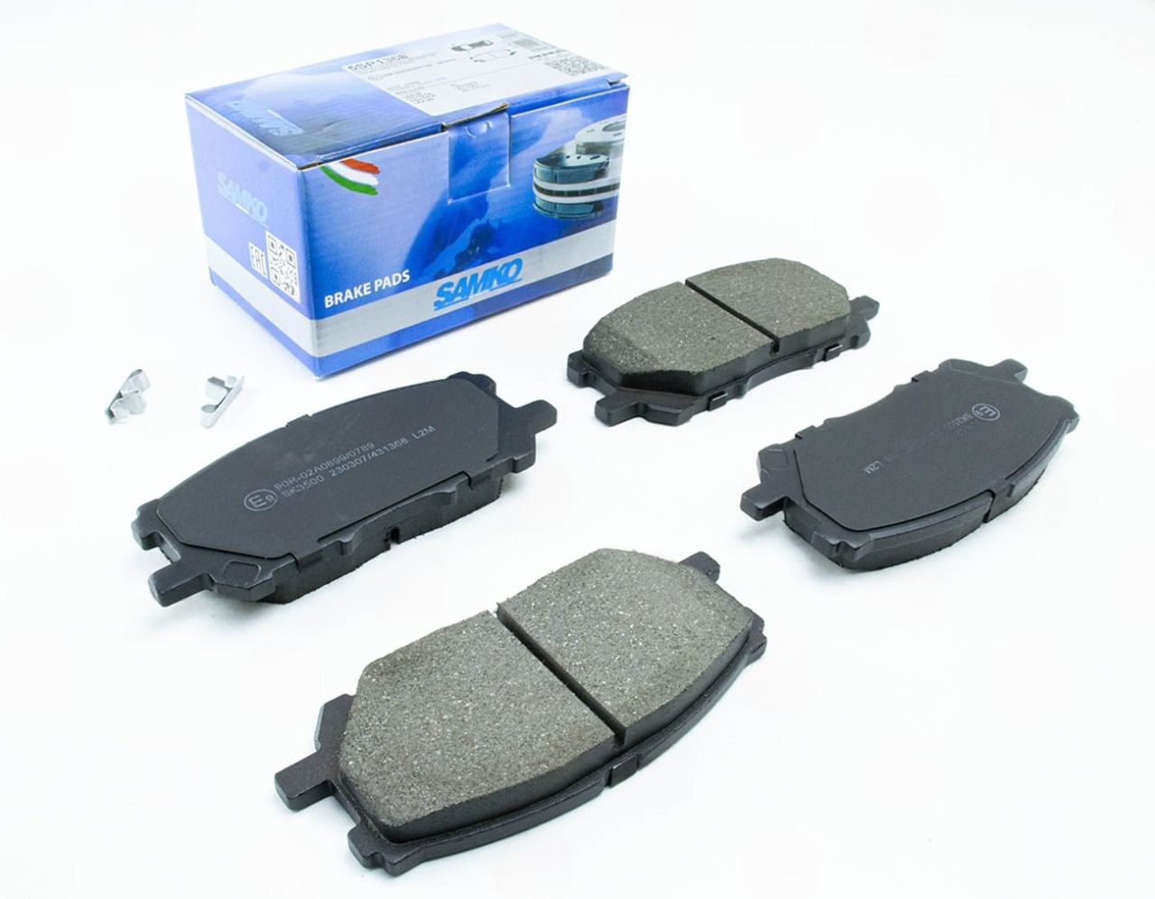 колод.торм. пер. Lexus RX 03->  (LPR-Samko)