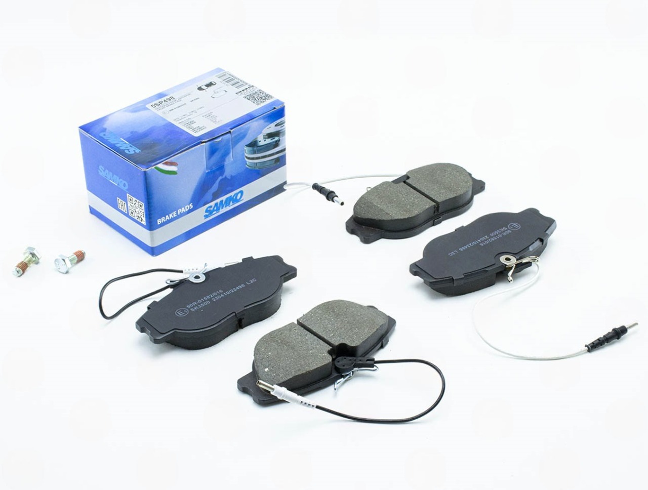 колод.торм. пер. Fiat Scudo 96->  (LPR-Samko)