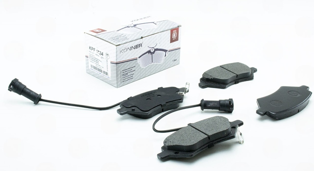 колод.торм.пер. Chery Elara с проводом (Könner)