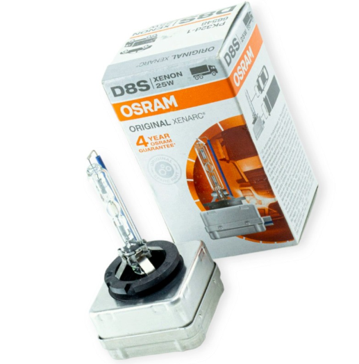 Лампа ксеноновая D8S 12V 35W OSRAM