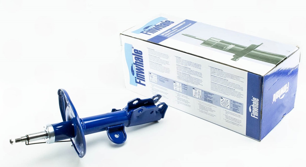 стойка передняя Geely Emgrang X7 (Finwhale) пер.лев. газ 13134GL