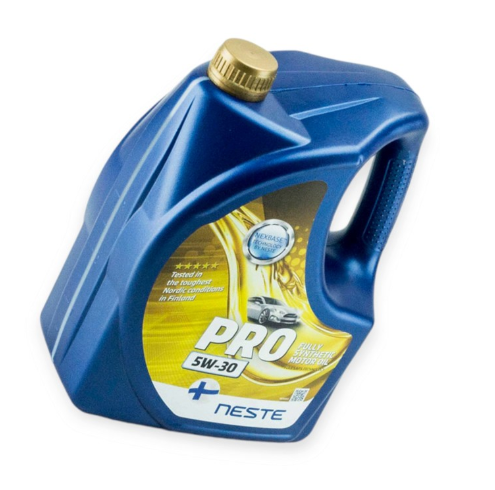 масло Neste 5W-30 Pro F SL/CF, Ford 4л