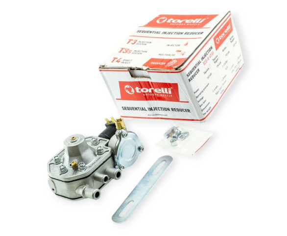 редуктор ГБО 4-е пок Torelli Corsair Smart