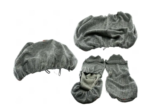 чехлы салона универс. "меховые" (Каракуль) темно-бежевые 360423 - зображення 2