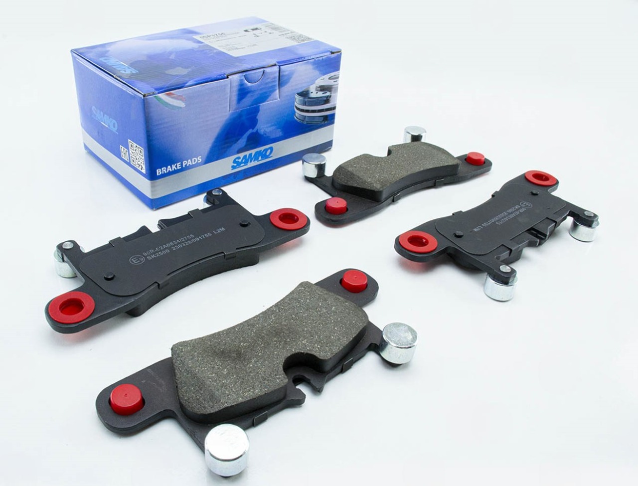 колод.торм. зад. VW Touareg/Porsche Cayenne (10->)  (LPR-Samko)