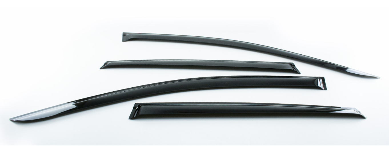 ветровик Honda CR-V 2006--2012 (скотч) VIP Китай