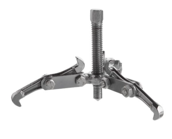 съёмник подшип.  3 лапы  75мм двусторон. HT-7041 - зображення 2