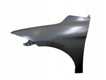 Крыло переднее левое